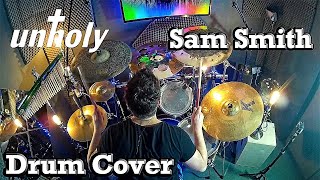 DRUM COVER - Unholy - Sam Smith, Kim Petras