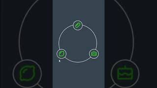 Create circle icons hover effect using HTML, CSS