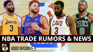 NBA Trade Rumors On Blake Griffin, Andre Drummond & Kemba Walker + Anthony Davis Injury Update