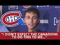 BREAKING! STAR DISAPPOINTED WITH CANADIENS! LOOK WHAT HAPPENED! Canadiens News