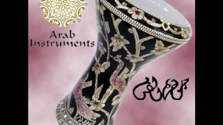 Solo darbuka / doumbek 3 - Gawharet El Fan Darbuka - belly dance -  ArabInstruments.com