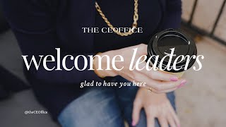 Welcome to the CEOffice | ft Melissa K. Jones