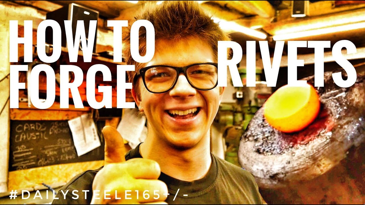 How To Make A Rivet Youtube