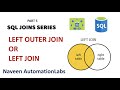 #5 - LEFT OUTER JOIN IN SQL