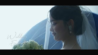 【神戸メリケンパークオリエンタルホテル】結婚式　エンドロール　外注業者の当日上映ムービー