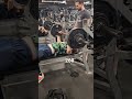 260 lbs bench attempt @ 200 lbs bodyweight benchpresss fitness powerlifting