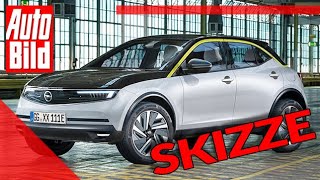 Opel Mokka (2020): Auto - Neuvorstellung - Skizze - SUV - Elektro