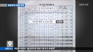 [주요 뉴스] KBS뉴스9 경남 - 일일찻집 할당 강매 논란 (2015.04.17,금)