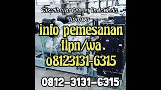 AWET, CALL: O812-3131-6315, Harga Genset Silent 10 KVA Kudus