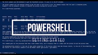 07 Powershell Basics - Get-Help -detailed