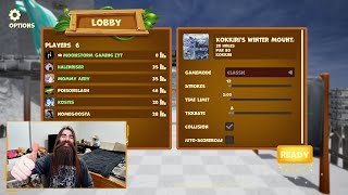 Golf It With the Crew, Hitting Some INSANE Hole-In-Ones! | Poisonslash Live 2/21/2025