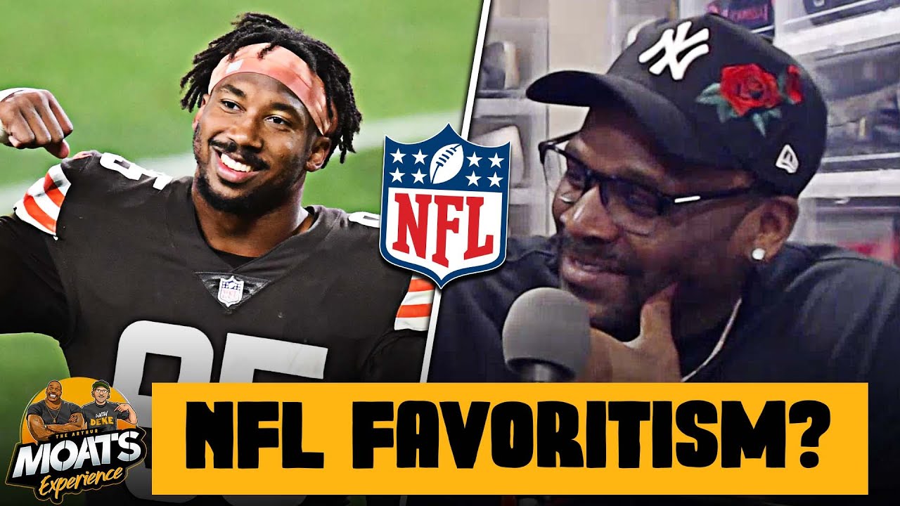 Is The NFL Showing Favoritism To Browns Myles Garrett Over Steelers TJ ...