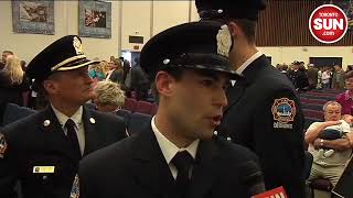 Forty firefighters graduate in Toronto