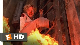 Hollow Man (2000) - Escaping the Exploding Lab Scene (9/10) | Movieclips