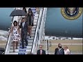 President Obama Arrives in Cuba for Historic Visit