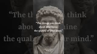 Philosophies that made MARCUS AURELIUS stand out #quotes