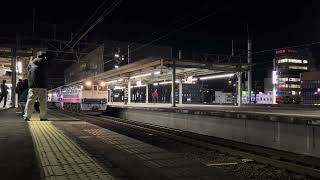 尾張一宮駅 EF210-363甲種輸送通過