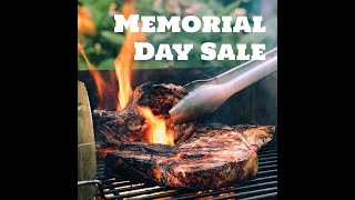 Video Template for Memorial Day Sale