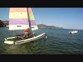 armare l hobie cat 16 centro velico naregno