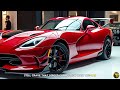 2025 dodge viper the beast that will destroy everything in its path