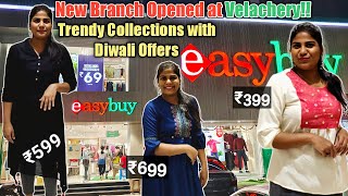 Starts from ₹69 All Trending Kurtis Collections in EasyBuy New Shop Opened in Velachery!