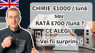 Am cumparat CASA in Anglia cu Credit sau Stau in Chirie ? | O sa fii surpins | Romani in Anglia