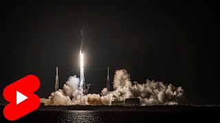 SpaceX Falcon 9 Starlink L27 launch and landing