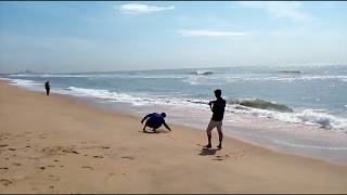 CHENNAI CITY MARINA BEACH | FAMOUS INDIAN BEACHES | RELAXATION, SLEEPING, CALM SOUNDS, NATURE VIDEOS