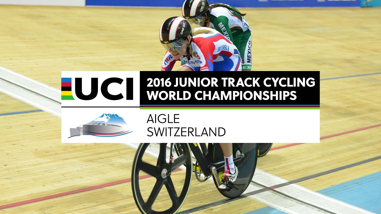 Day 4 - 2016 UCI Junior Track Cycling World Championships - YouTube