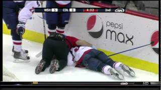 Hockeyfighters.cz  John Erskine vs David Koci Dec 15, 2009.wmv