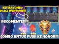 REKOMENDASI COMBO PUSH HONOR!!! AUTO HESTEG 1 MAGIC CHESS