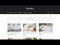 Helvetica - Responsive Clean Blogger Template