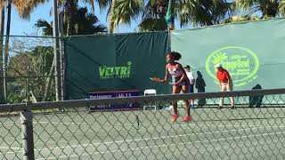 Match point, Girls 2019 ITF Grade A Orange Bowl Final