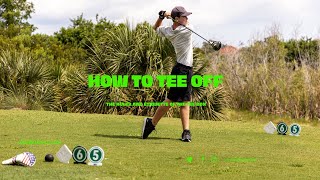 How to tee off | Rules and Etiquette