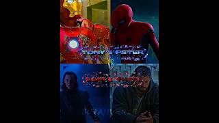 Tony Stark & Peter Parker Vs Loki & Thor || #shorts #marvel