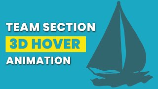 How to Create Responsive Team Section using HTML CSS & Bootstrap