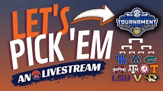 Let S Make Sec Tournament Bracket Predictions Livestream
