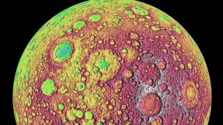 Lunar Orbiter Marks First Year at Moon