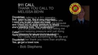 VIDEO: Dispatcher of the Year 911 call