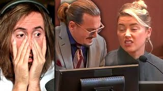 Johnny Depp Lawyer SNAPS at Amber Heard | Asmongold Reacts to Trial
