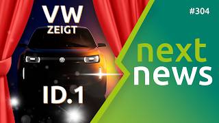 nextnews: VW ID.1, free supercharging, +50% on electric cars, discount battle, Porsche record