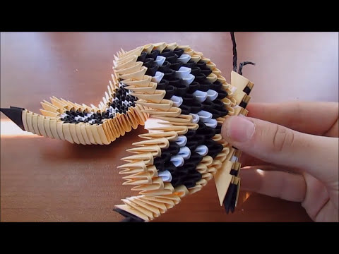 3D Оrigami Butterfly Tutorial 3D Оrigami Butterfly Tutorial