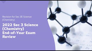 (3E Sci Chem) 2022 Sci (Chem) EYE Paper 3 (Structured Questions)