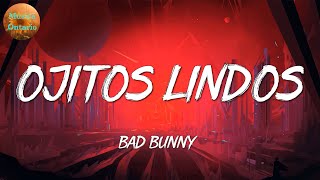 ♩ Bad Bunny - Ojitos Lindos | Manuel Turizo, Maluma (Letra\Lyrics)