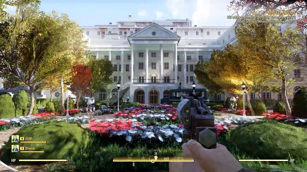 Whitespring Resort Fallout 76