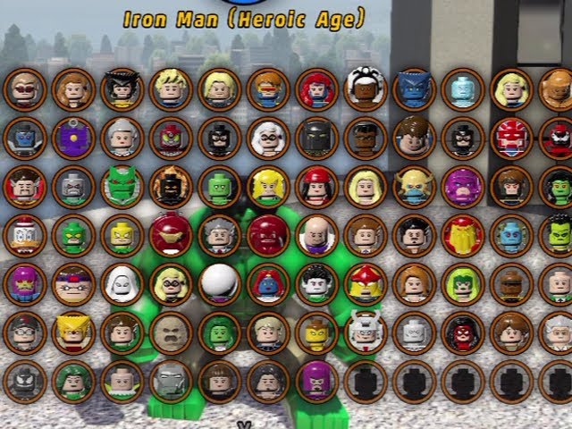 Blitzwinger Lego Marvel Avengers - Bytestaia