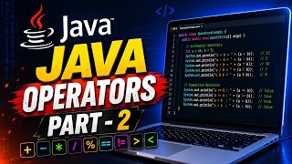 Java Operators in One Shot ⚡ Part 2 | Arithmetic, Comparison & Logical Operators | Java Tutorial
