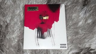 Unboxing Rihanna - ANTI Deluxe Edition Explicit Imported