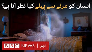 What do humans see before dying? - BBC URDU