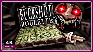 DOBLE O NADA: A POR 1.000.000$ | BUCKSHOT ROULETTE Gameplay Español